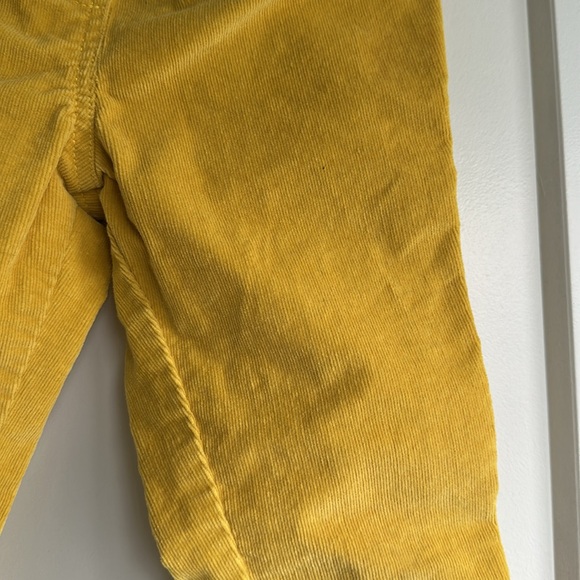 Mini Boden Size 6 sunny Yellow Corduroy Pants - Picture 4 of 6
